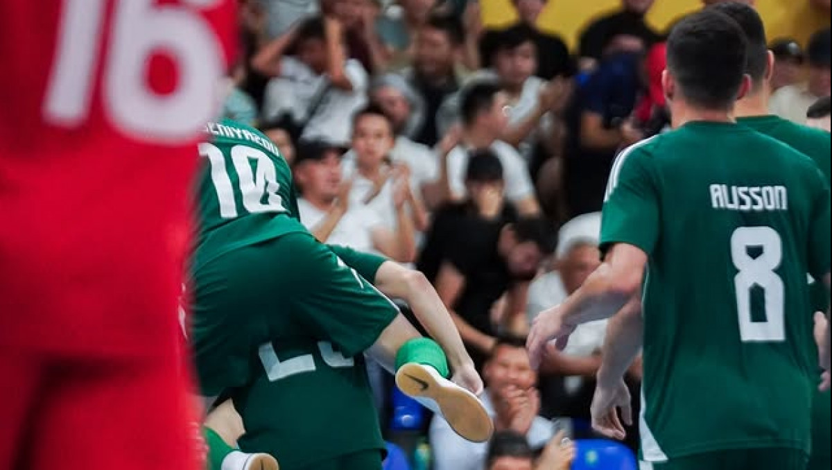 Разгромом обернулся матч за бронзу чемпионата Казахстана по футзалу