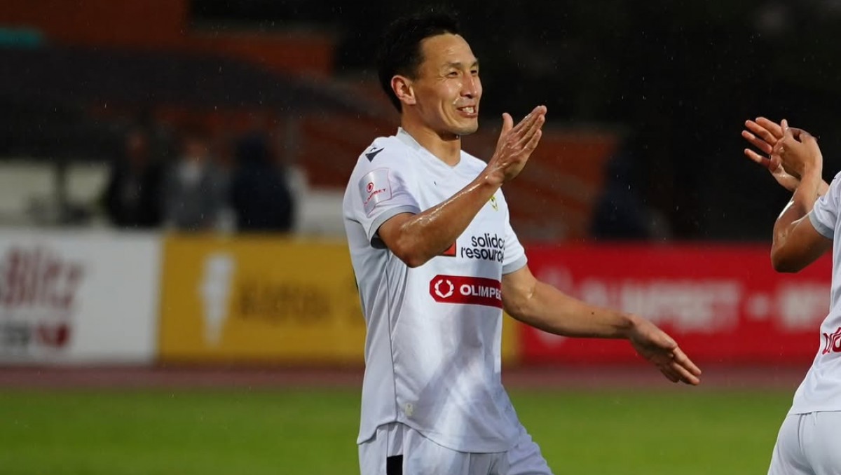 Асхат Тагыберген сделал заявление об уходе из футбола