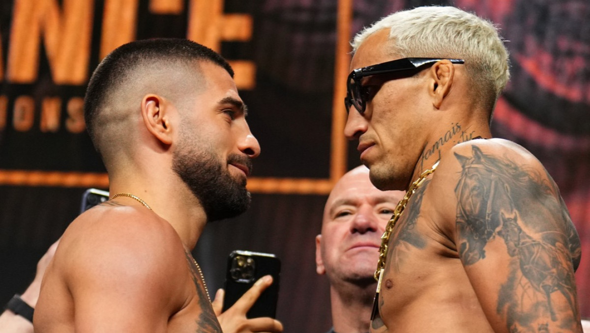 Прямая трансляция UFC 317: где и во сколько смотреть бой Топурия - Оливейра?