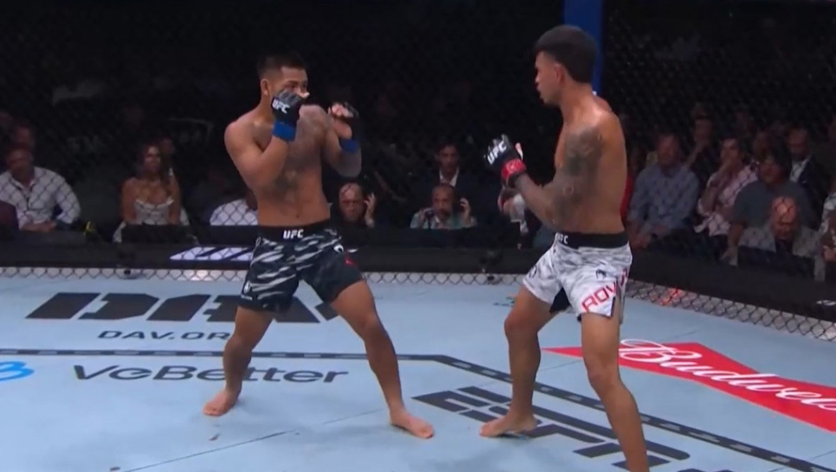 Обидчик Жалгаса Жумагулова сотворил громкую сенсацию в UFC