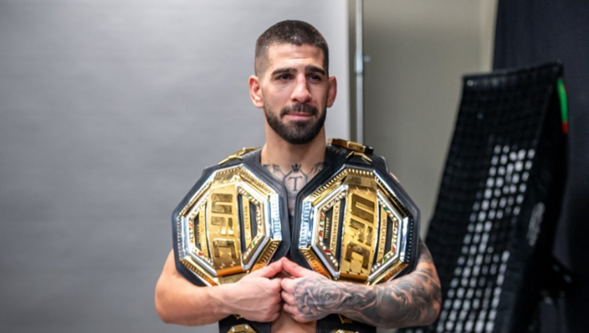 В команде Рахмонова сделали заявлении о чемпионском бое Илии Топурии в UFC