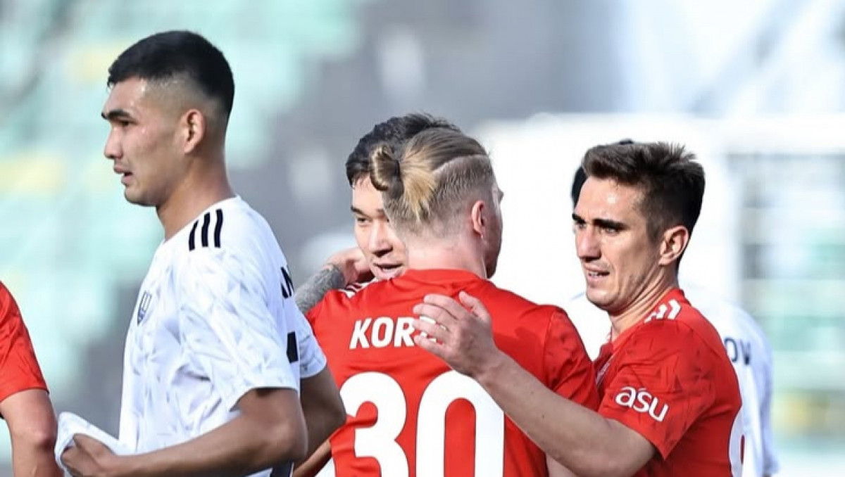 Разгромом с двумя пенальти обернулся матч "Актобе" в КПЛ