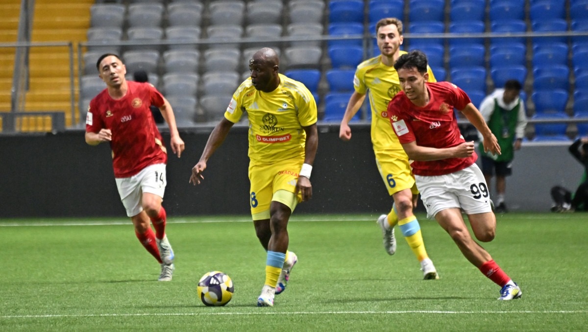 В "Астане" назвали причину упущенной победы в игре с "Кызыл-Жаром"