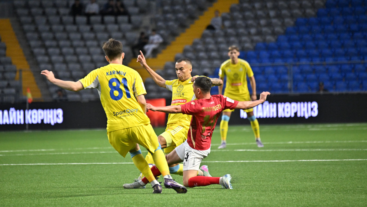 Шестью голами с камбэком завершился матч "Астаны" в КПЛ