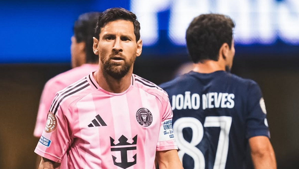 Разгромом завершился матч ПСЖ - "Интер Майами" с участием Месси на клубном ЧМ