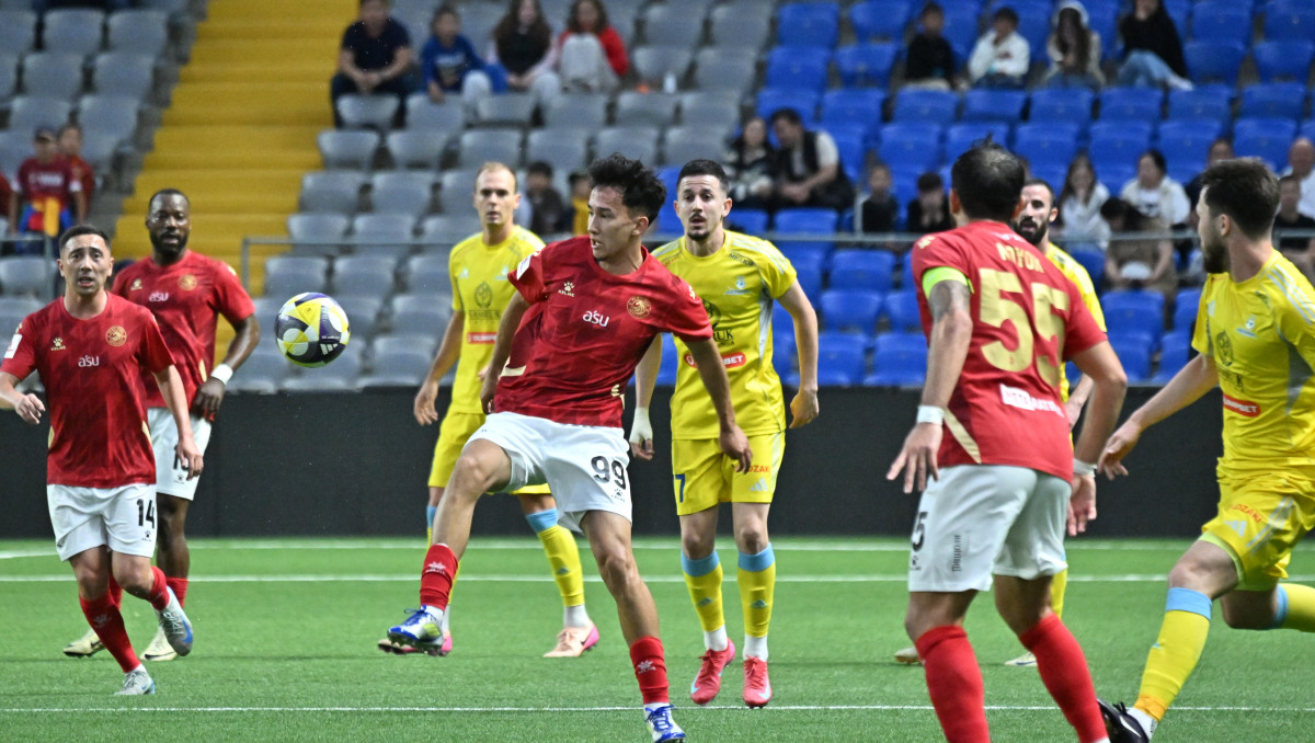 Тренер "Кызылжара" прокомментировал камбэк с "Астаной"