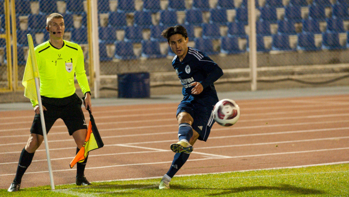 Воспитанник "Кайрата" едет в "Елимай". В России он провел лучший отрезок в карьере