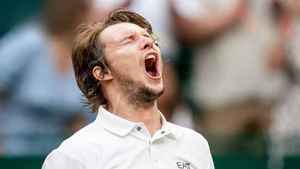 Появилась реакция на фиаско Бублика на Уимблдоне - 2025