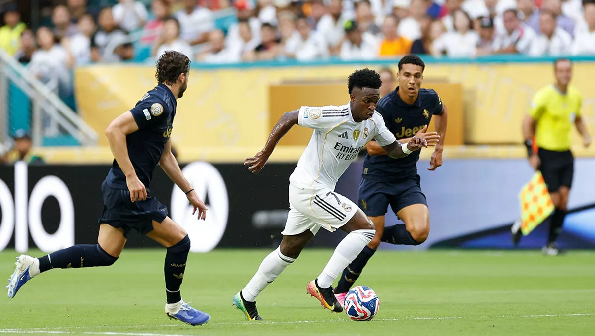 Один гол решил исход матча "Реал" - "Ювентус" за 1/4 финала клубного ЧМ-2025