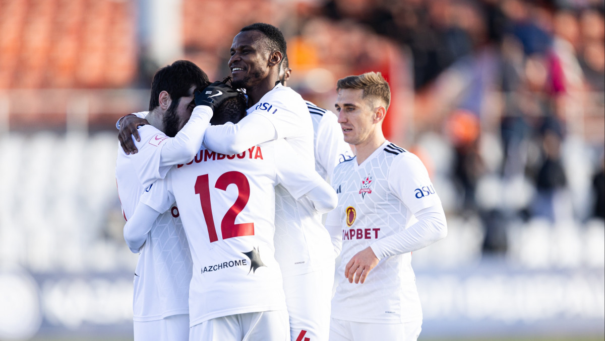 "Актобе" подписал в нападение участника Лиги чемпионов