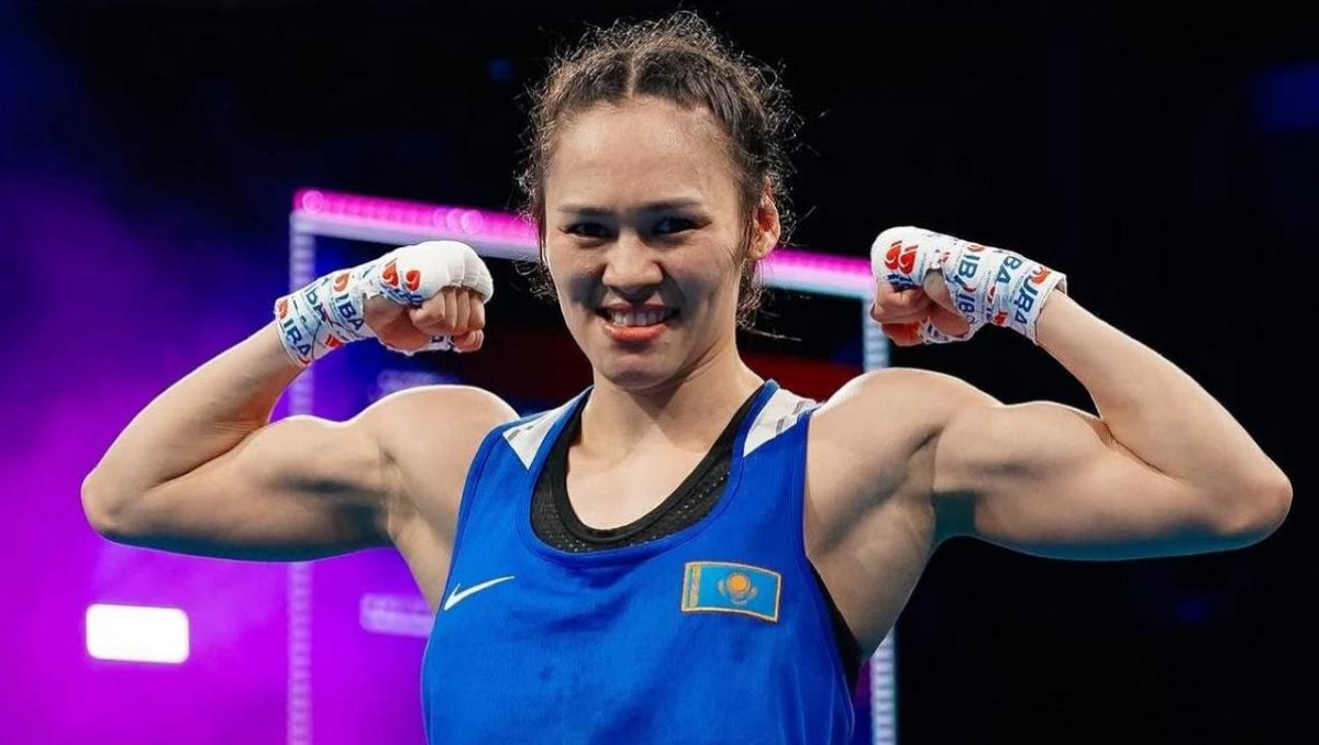 Разгром случился в бою чемпионки мира из Казахстана против первого номера США