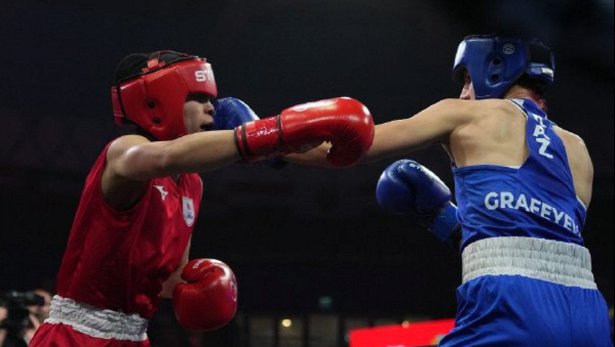 Три нокдауна решили судьбу боя Казахстана за медаль Кубка мира