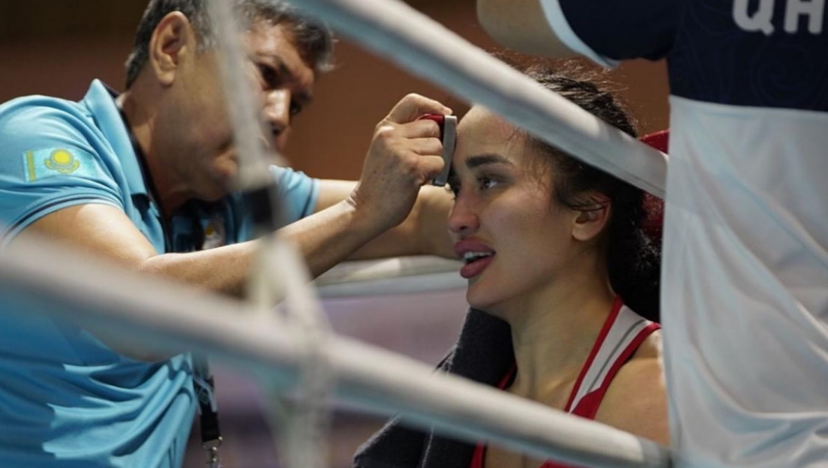 Судьи решили судьбу первого боя в профи казахстанской чемпионки по боксу