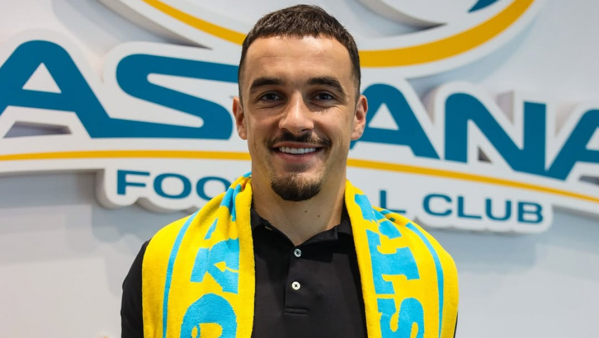 Новичок "Астаны" вошел в топ-3 КПЛ по трансферной стоимости