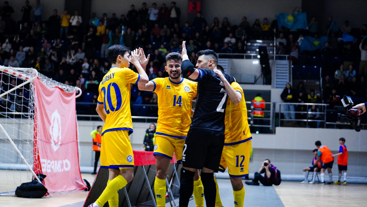 Казахстан узнал соперника за выход на Евро-2026 по футзалу