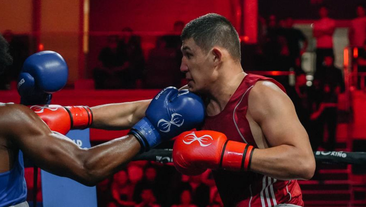 Прямая трансляция боев Казахстана за финал и медали Кубка мира по боксу