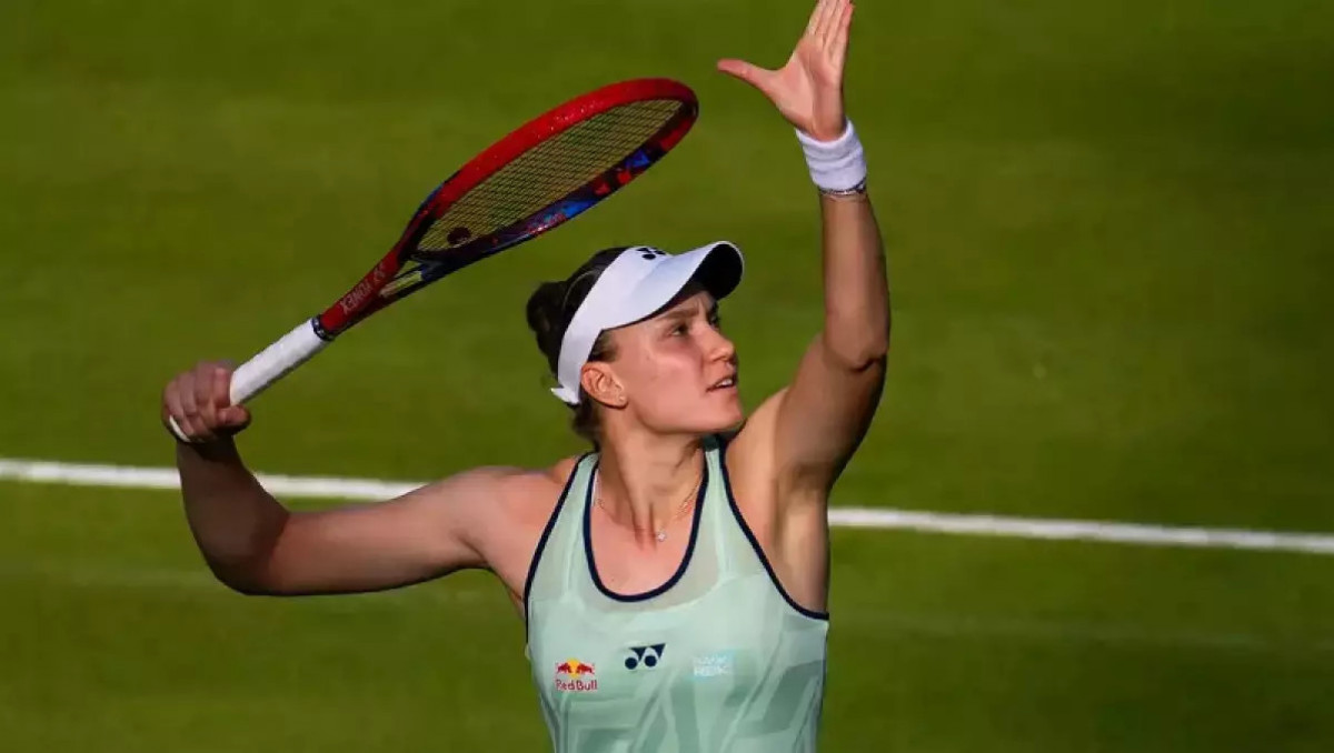 Елена Рыбакина повторила достижение Серены Уильямс на Уимблдоне