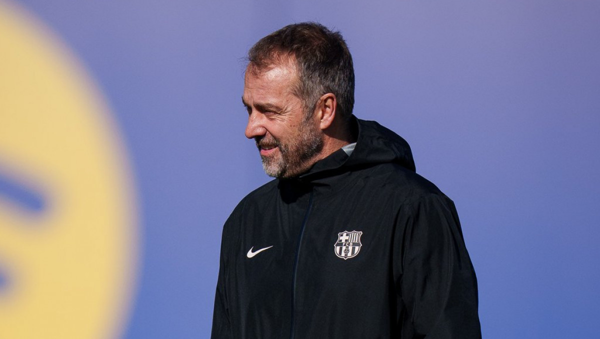 Флик поссорился с талантом "Барселоны" и сказал ему искать новый клуб