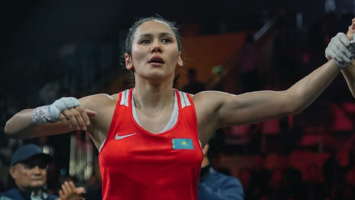 Чемпионка мира из Казахстана разгромом добыла медаль Кубка мира