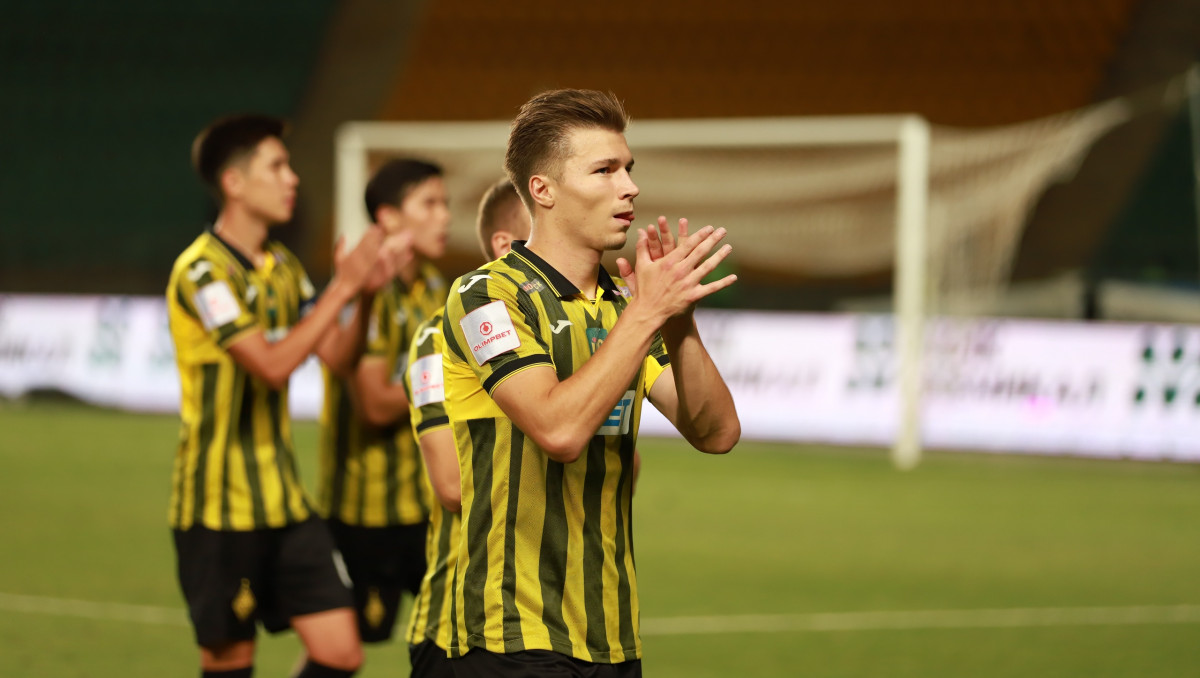 Назван победитель матча "Олимпия" - Кайрат" в Лиге чемпионов