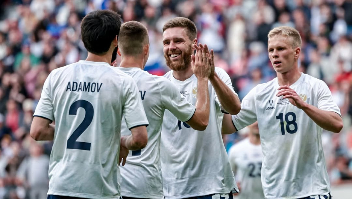 Сборная России по футболу выбрала соперника на сентябрь