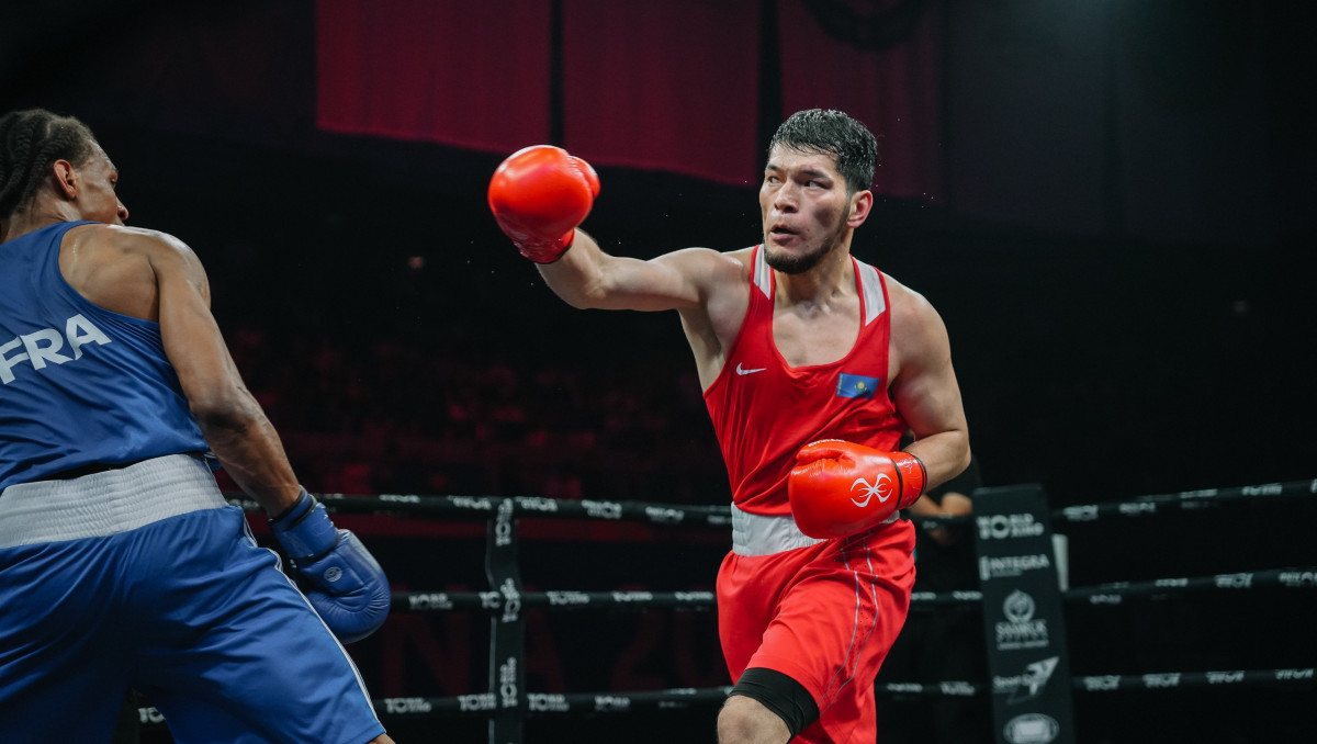 Соперник Нурбека Оралбая высказался о сенсации в финале Кубка мира по боксу