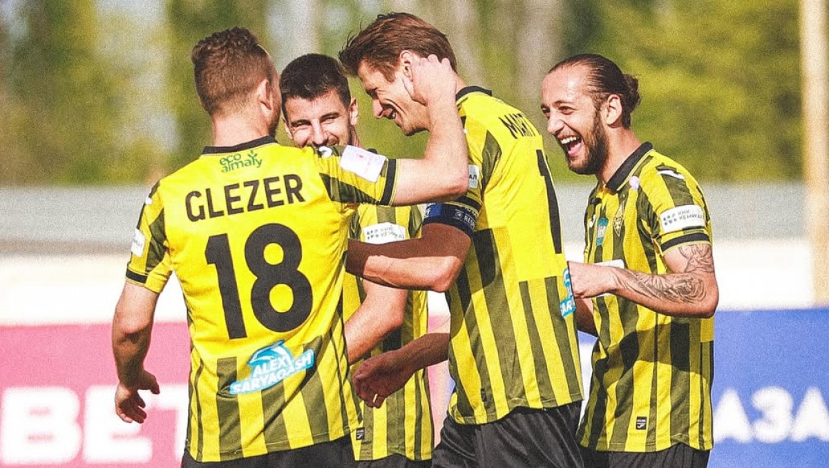 Стало известно, почему госканал не покажет первый матч "Кайрата" в Лиге чемпионов