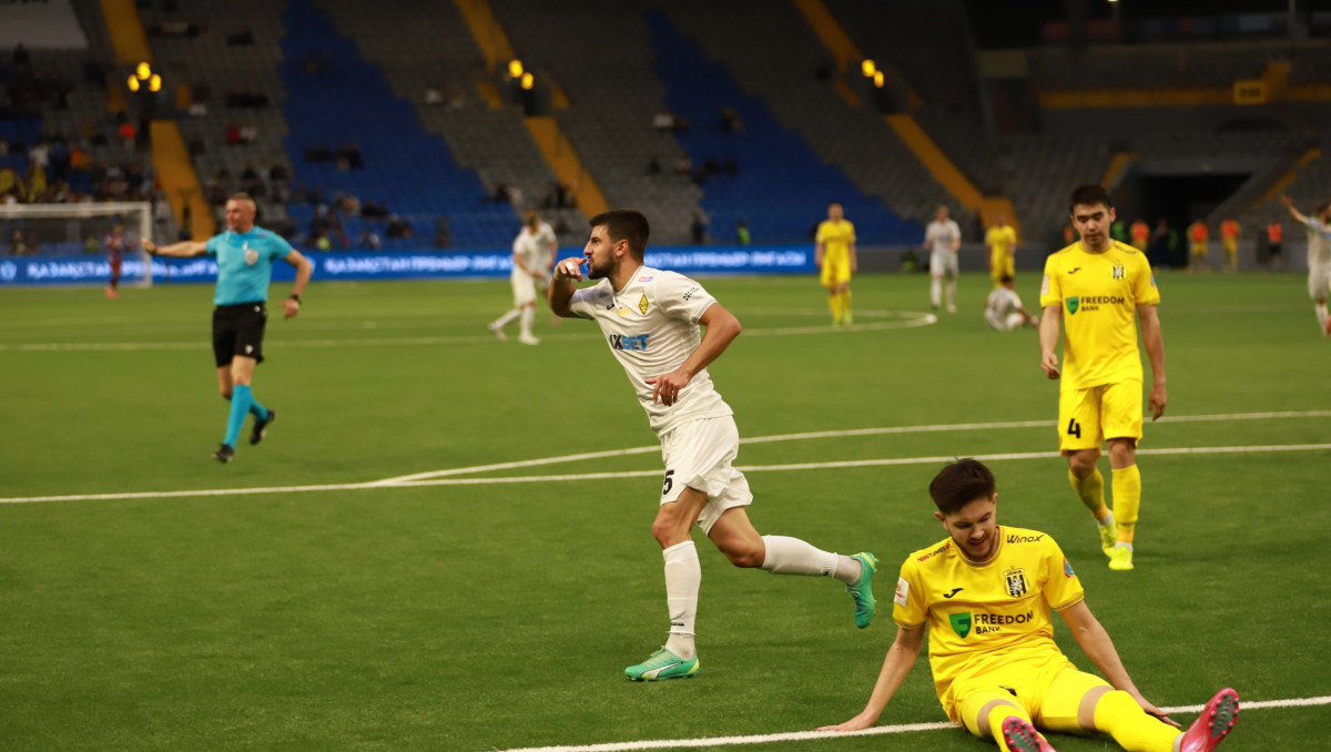 Громыко - самый полезный легионер "Кайрата"? Он уже сверкал в Лиге чемпионов