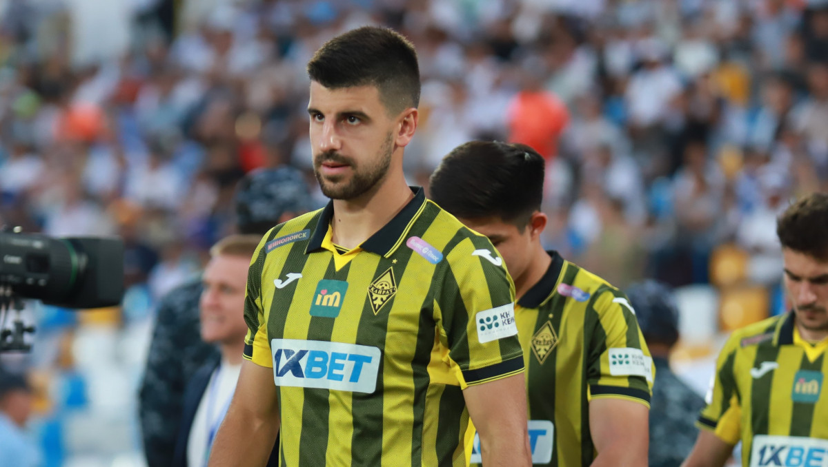 Завершился первый тайм матча "Кайрата" в Лиге чемпионов