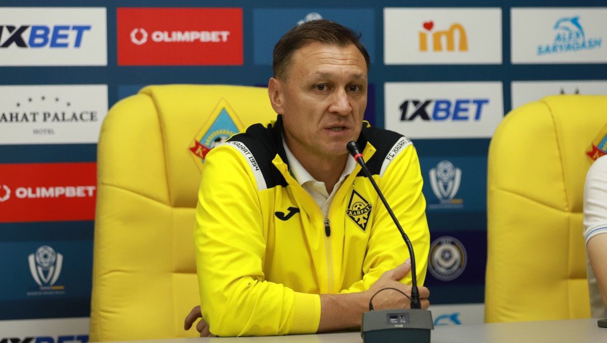 Уразбахтин оценил старт "Кайрата" в Лиге чемпионов и шансы на проход