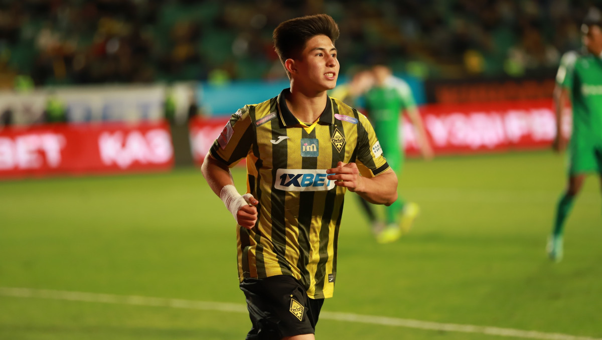 "16-летний парень заставил стадион замолчать". В Европе восхитились голом Сатпаева в Лиге чемпионов