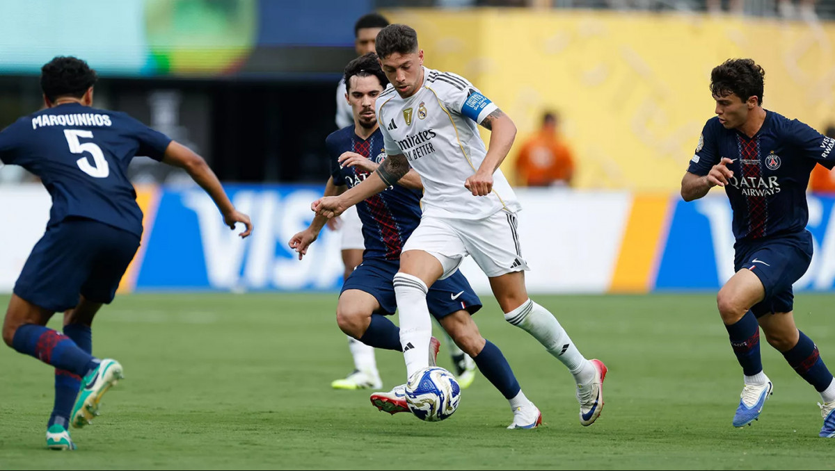 Разгромом 4:0 обернулся матч ПСЖ - "Реал" за финал клубного чемпионата мира