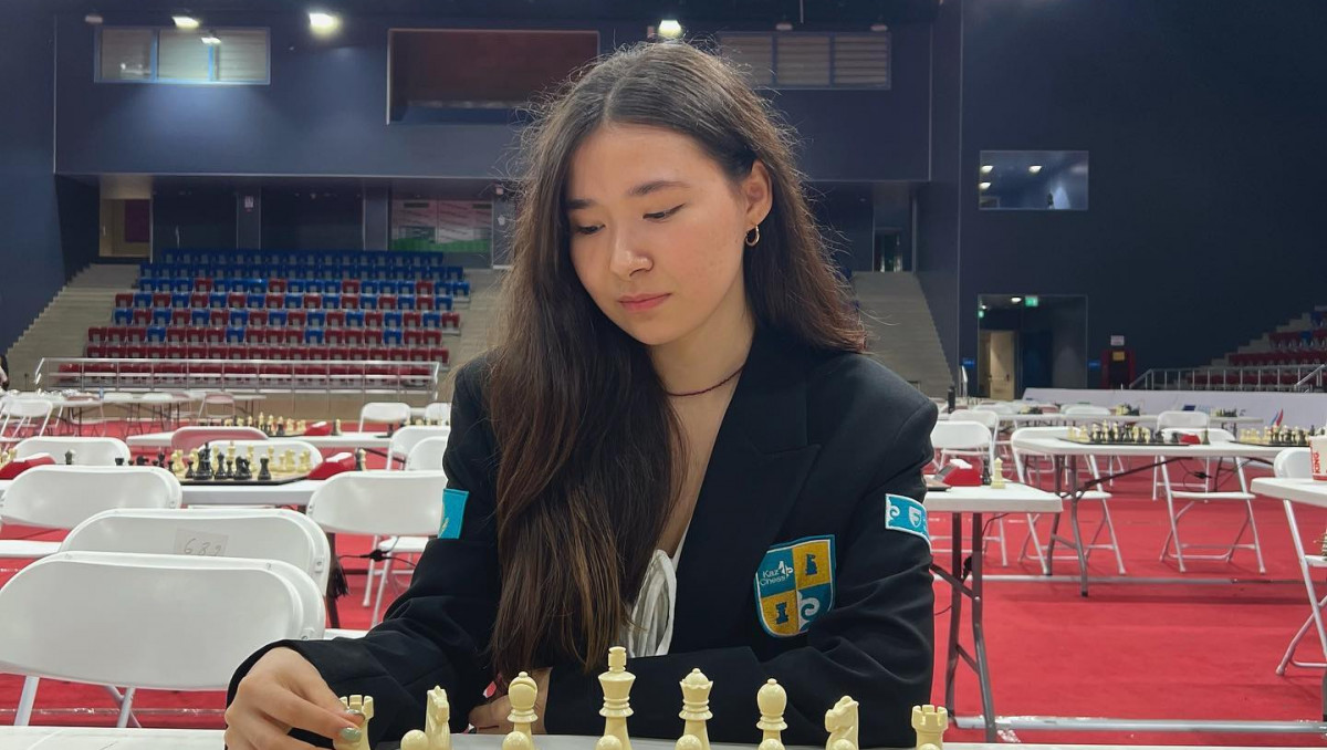 Шахматистка из Казахстана совершила сенсацию на Кубке мира
