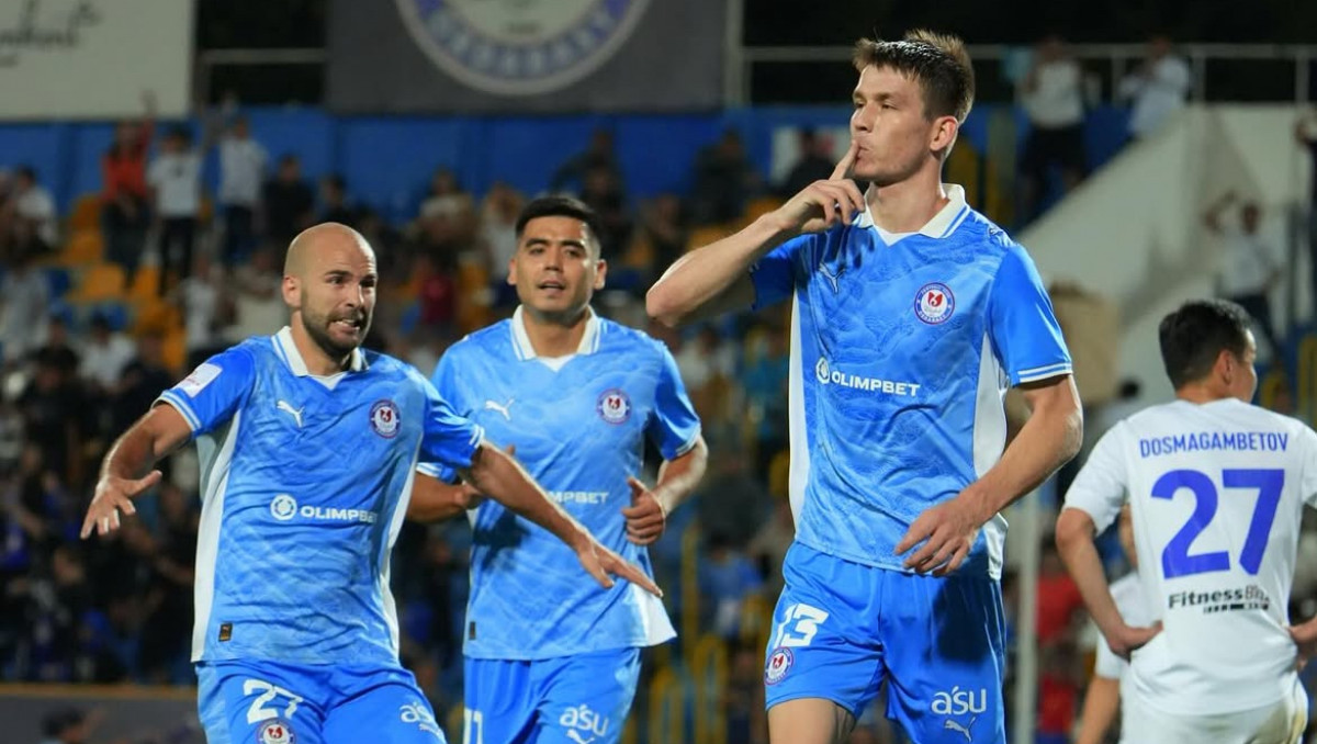 Прямая трансляция матча "Торпедо" - "Ордабасы" в Лиге конференций