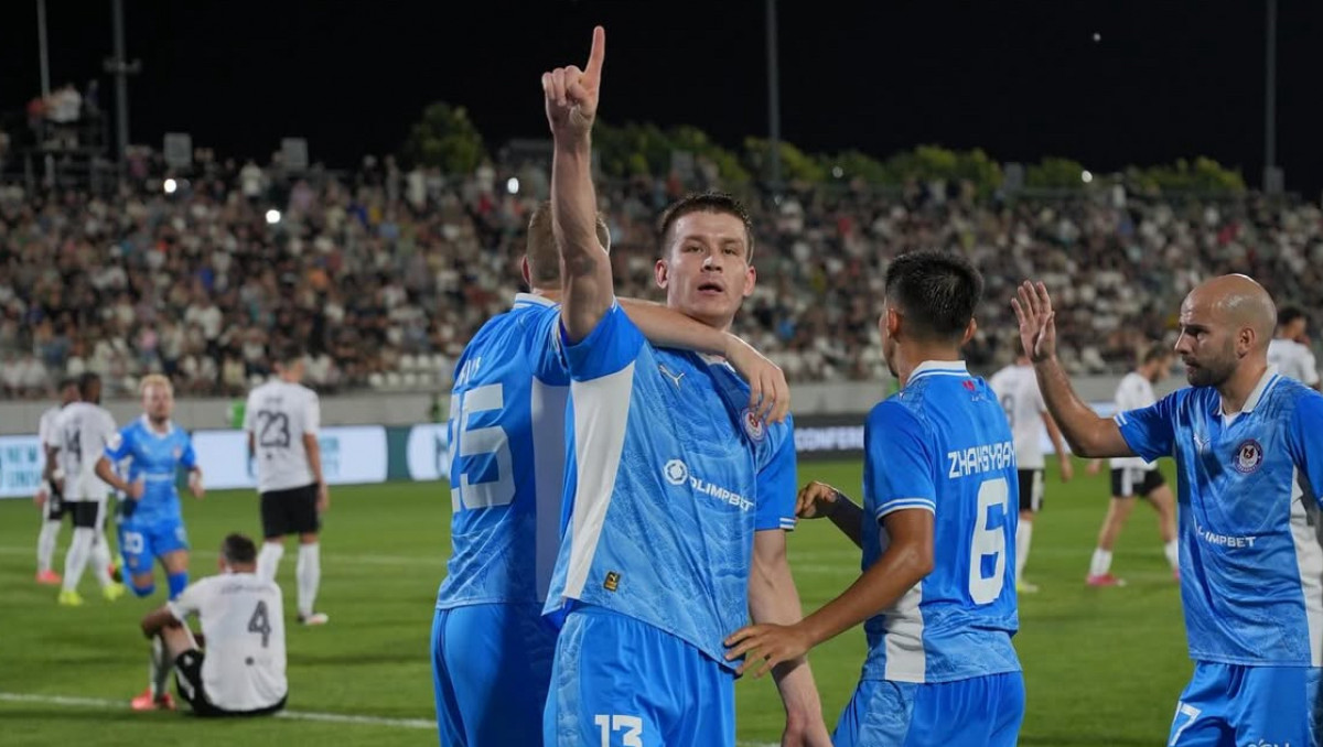 "Ордабасы" сотворил историю в Лиге конференций