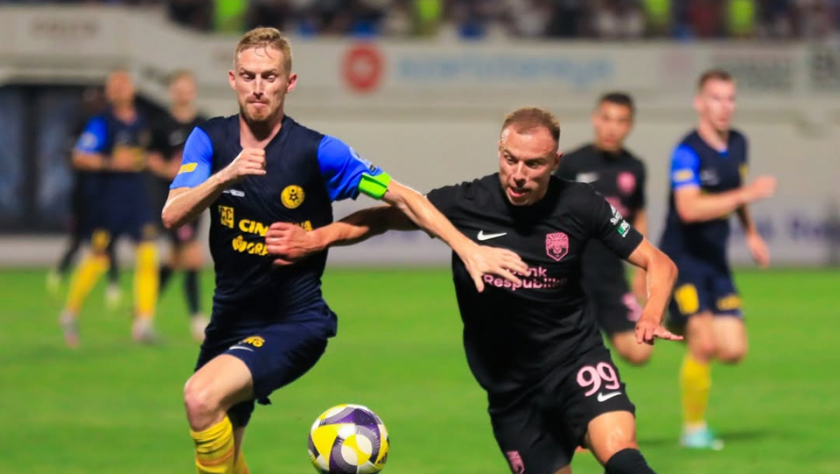 Пятью голами завершился матч Лиги Европы с участием игрока сборной Казахстана