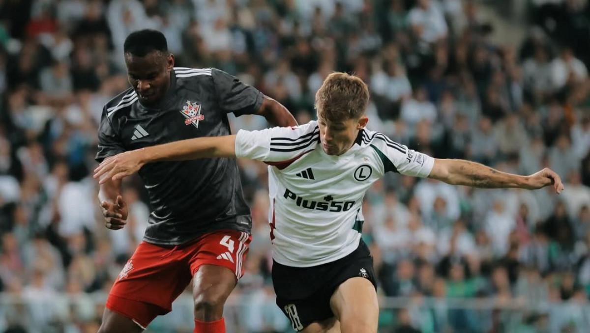 В Польше шокированы результатом "Легии" в матче с "Актобе" в Лиге Европы