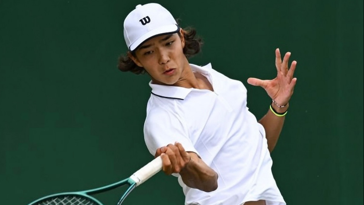 17-летний казахстанец в полуфинале Уимблдона: прямая трансляция и превью битвы за финал