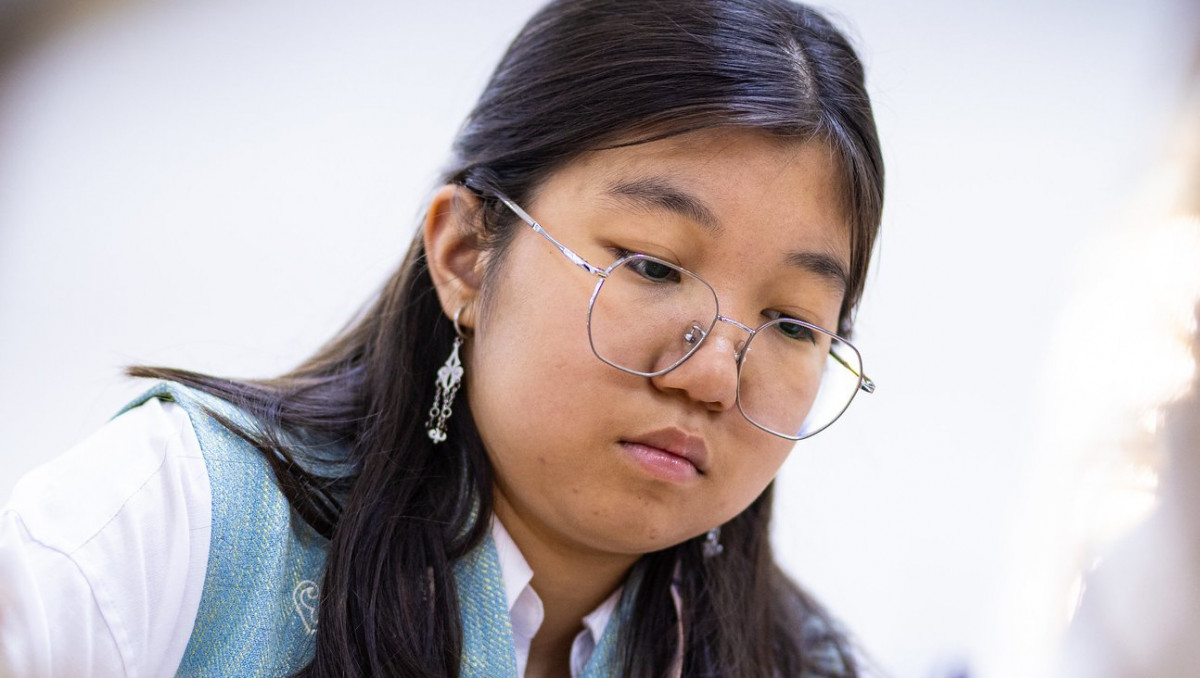 14-летняя казахстанка преподнесла громкую сенсацию на Кубке мира по шахматам