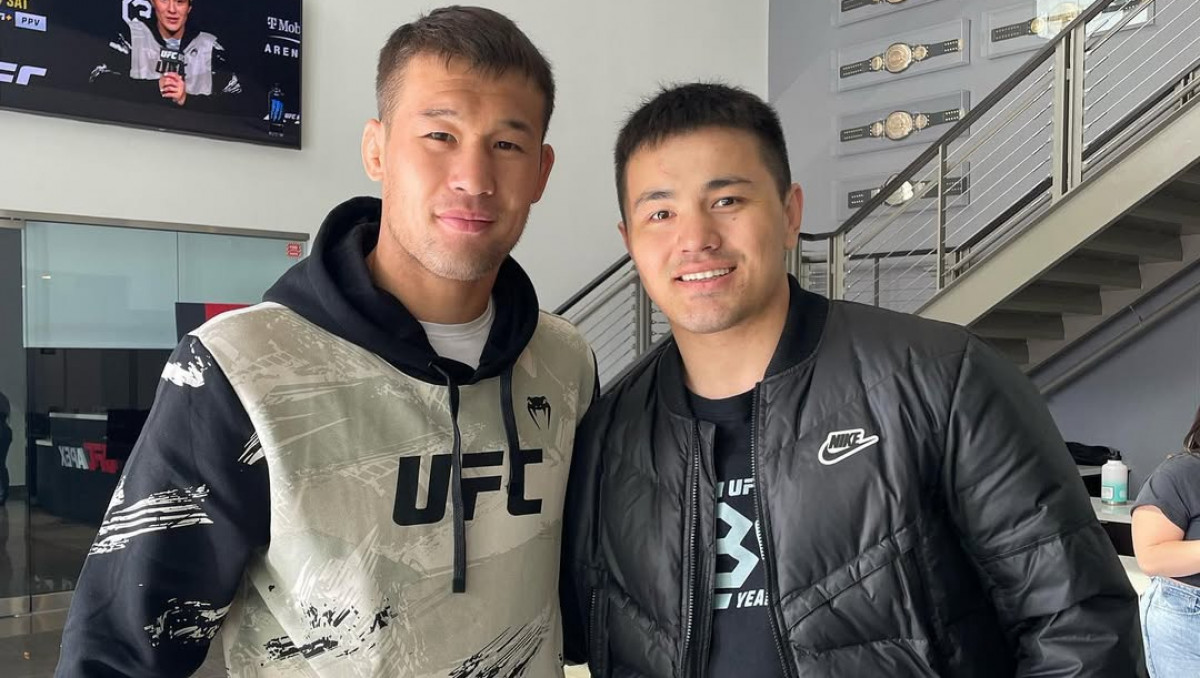 Казах получил новый бой в UFC. Подробности