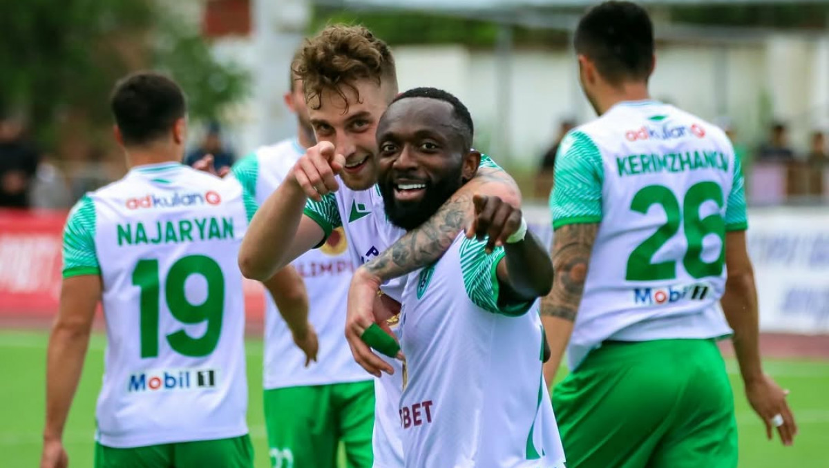 Африканский легионер вернулся в казахстанский клуб