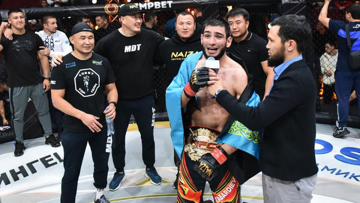 Кандидат в UFC из Казахстана получил бой в зарубежной лиге