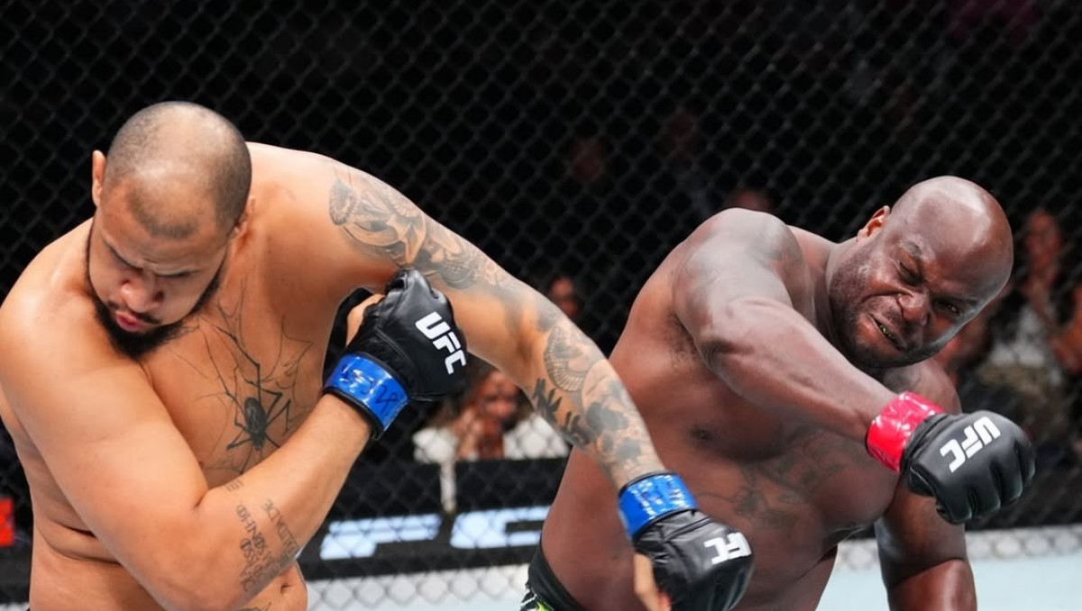 На турнире UFC состоялся нокаут за 35 секунд