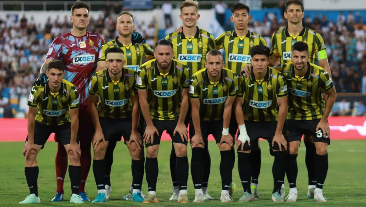 "Кайрат" разорвал оборону "Олимпии" и забил второй гол в матче Лиги чемпионов