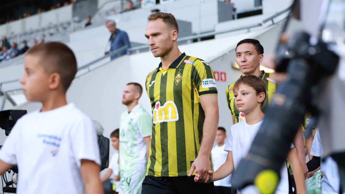 В "Кайрате" рассказали о ключевом моменте в победном матче Лиги чемпионов