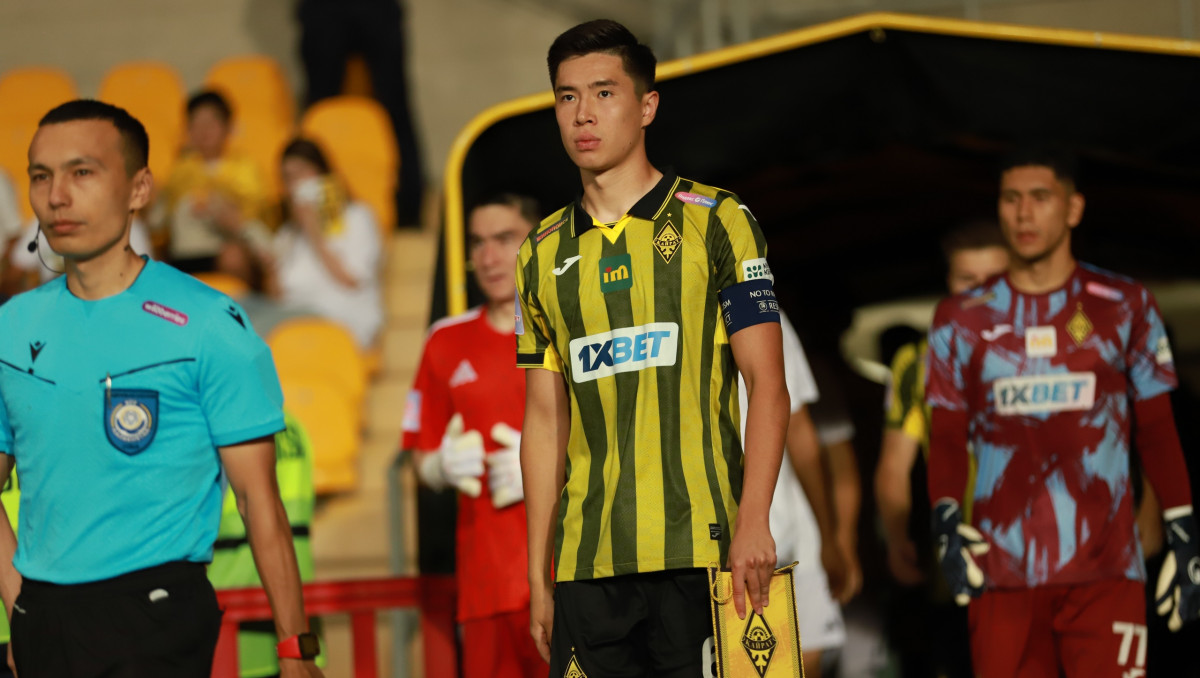 Капитан "Кайрата" высказался о победном матче и выходе в "группу" Лиги чемпионов