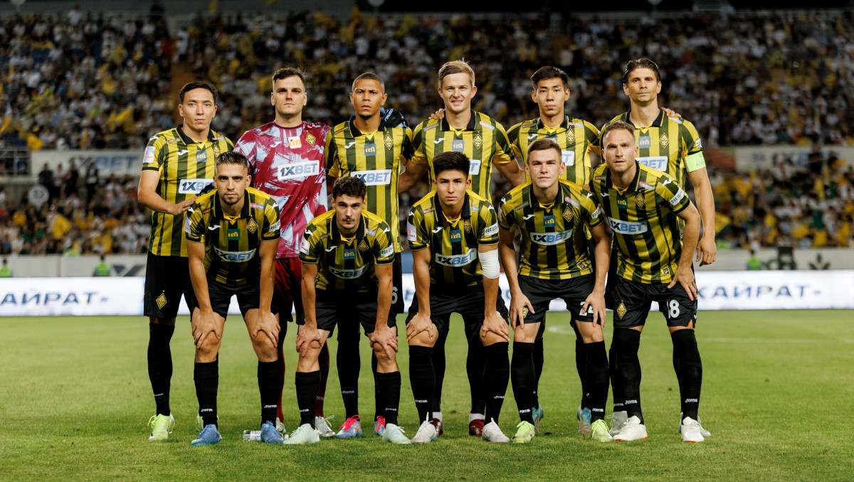 "Кайрат" "уделал" конкурентов в Лиге чемпионов