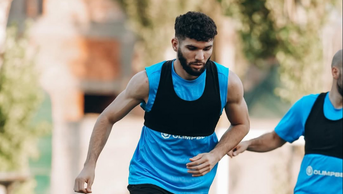 "Ордабасы" провел тренировку перед ответным матчем Лиги конференций