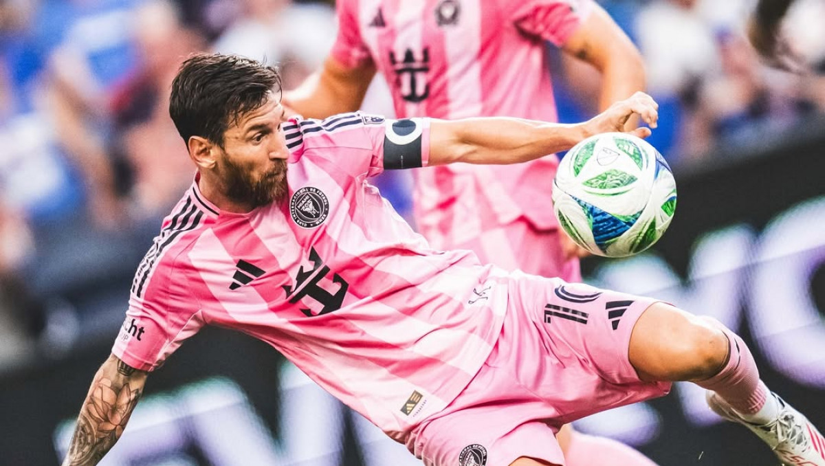 Разгром 3:0 состоялся в матче "Интер Майами" с участием Месси