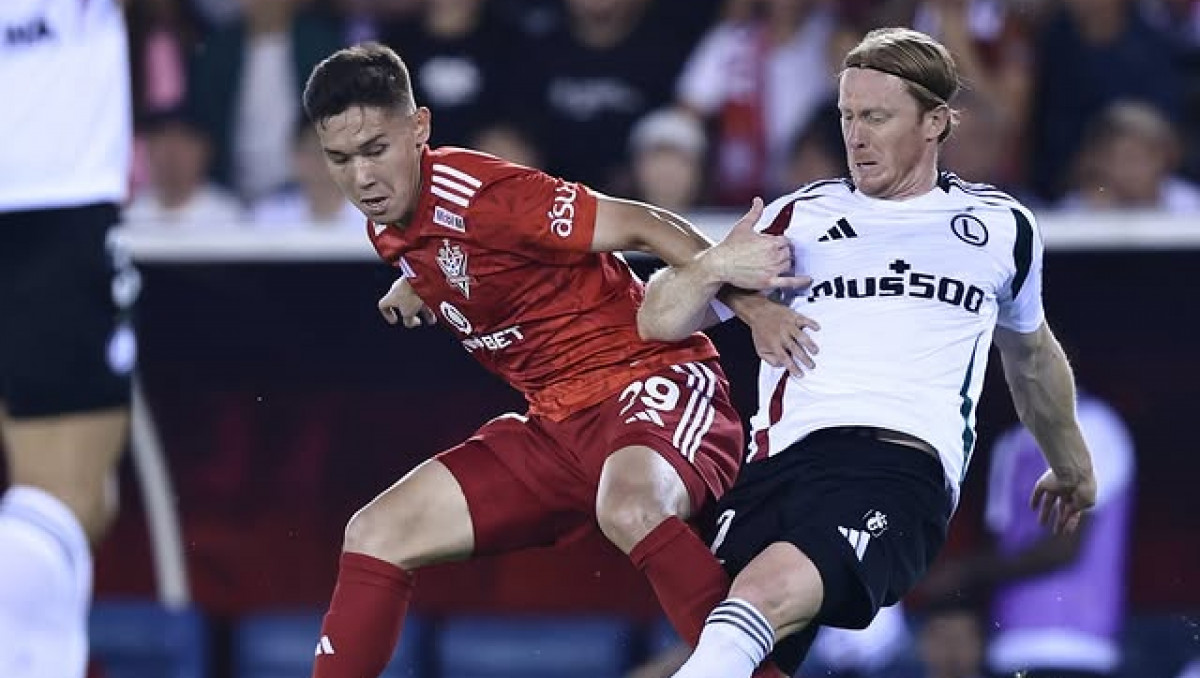 "Актобе" не прошел "Легию", но остаётся в еврокубках: что дальше